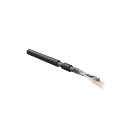 Кабель интерфейса RS-485 экранир. SF/UTP 3 пары 24 AWG 3х2х0.61мм многопров. жилы (patch) 7х0.20мм PVC -40град.C-+80град.C RS-SF