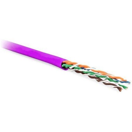 Кабель витая пара неэкранир. U/UTP кат.5E 4 пары 24 AWG МЖ patch LSZH нг(А)-HF -20град.C-+75град.C UUTP4-C5E-P24-IN-LSZH-PK-305 