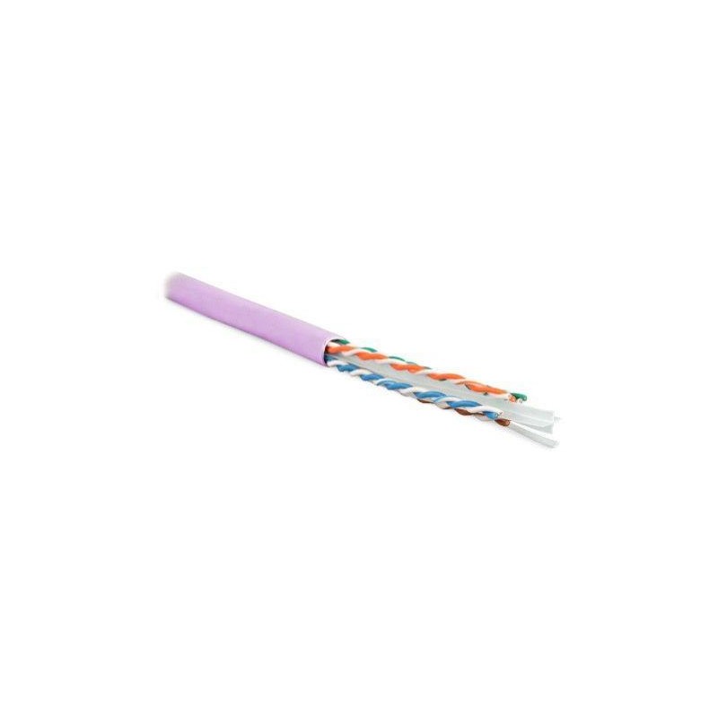 Кабель витая пара U/UTP кат.6 4 пары 23 AWG ОЖ solid с разделит. LSZH нг(А)-HF-20град.C-+75град.C гарантия: 15 лет компонентн. / Кабель витая пара U/UTP кат.6 4 пары 23 AWG ОЖ solid с разделит. LSZH нг(А)-HF-20град.C-+75град.C гарантия: 15 лет компонентн. /