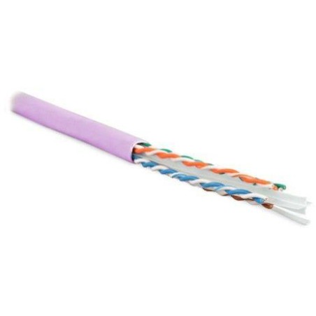 Кабель витая пара U/UTP кат.6 4 пары 23 AWG ОЖ solid с разделит. LSZH нг(А)-HF-20град.C-+75град.C гарантия: 15 лет компонентн. /