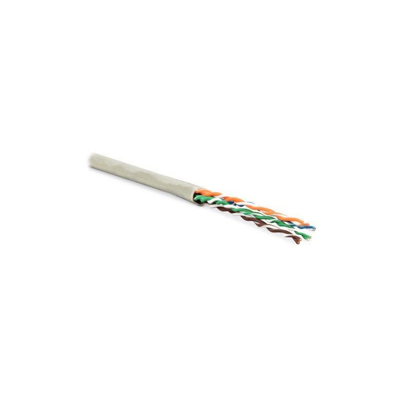 Кабель витая пара неэкранир. U/UTP кат.6 4 пары 24 AWG МЖ patch без разделит. PVC нг(А)-HF -5град.C-+60град.C UUTP4-C6-P24-NCR-I Кабель витая пара неэкранир. U/UTP кат.6 4 пары 24 AWG МЖ patch без разделит. PVC нг(А)-HF -5град.C-+60град.C UUTP4-C6-P24-NCR-I