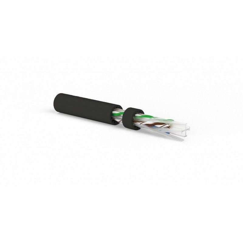 Кабель витая пара неэкранир. U/UTP кат.6A (10GBE) 4 пары 23 AWG ОЖ solid LSZH UUTP4-C6A-S23-IN-LSZH-BK-500 черн. (уп.500м) Hyper Кабель витая пара неэкранир. U/UTP кат.6A (10GBE) 4 пары 23 AWG ОЖ solid LSZH UUTP4-C6A-S23-IN-LSZH-BK-500 черн. (уп.500м) Hyper