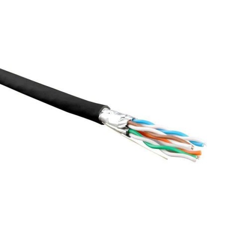 Кабель витая пара экранир. U/FTP кат.6 4 пары 23 AWG ОЖ solid кажд. пара в фольге LSZH нг(А)-HF -20град.C-+60град.C гарантия: 15