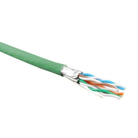 Кабель витая пара экранир. U/FTP кат.6 4 пары 23 AWG ОЖ solid кажд. пара в фольге LSZH нг(А)-HF -20град.C-+60град.C гарантия: 15