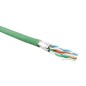 Кабель витая пара экранир. U/FTP кат.6 4 пары 23 AWG ОЖ solid кажд. пара в фольге LSZH нг(А)-HF -20град.C-+60град.C гарантия: 15
