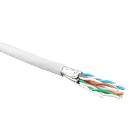 Кабель витая пара экранир. U/FTP кат.6 4 пары 23 AWG ОЖ solid кажд. пара в фольге LSZH нг(А)-HF -20град.C-+60град.C гарантия: 15