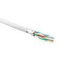 Кабель витая пара экранир. U/FTP кат.6 4 пары 23 AWG ОЖ solid кажд. пара в фольге LSZH нг(А)-HF -20град.C-+60град.C гарантия: 15