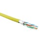 Кабель витая пара экранир. U/FTP кат.6 4 пары 23 AWG ОЖ solid кажд. пара в фольге LSZH нг(А)-HF -20град.C-+60град.C гарантия: 15