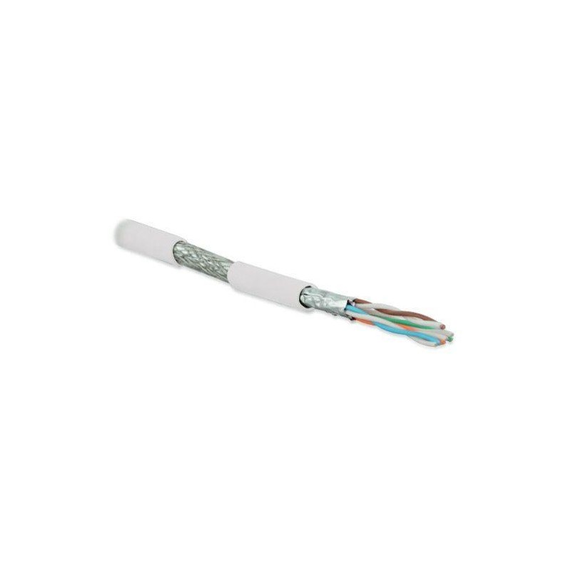 Кабель витая пара экранир. S/FTP кат.6A 4 пары 23 AWG ОЖ solid кажд. пара в фольге общий экран-медн. оплетка для внутр. прокладк Кабель витая пара экранир. S/FTP кат.6A 4 пары 23 AWG ОЖ solid кажд. пара в фольге общий экран-медн. оплетка для внутр. прокладк