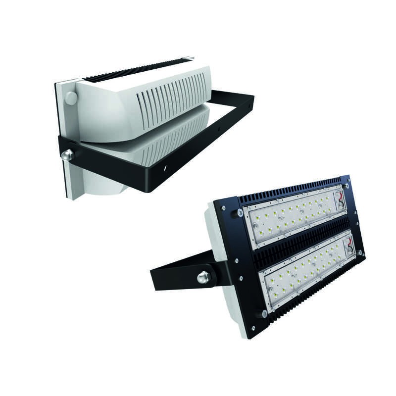 Светильник светодиодный LAD LED R500-2-10-12-70L 70Вт 5000К IP67 10689лм 12-24В DC КСС типа "К" крепление на лире бел. LADesign 