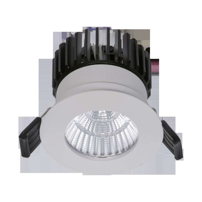 Светильник QUO IP65/IP20 07 WH D45 4000К встраив. с драйвером СТ 1507000070