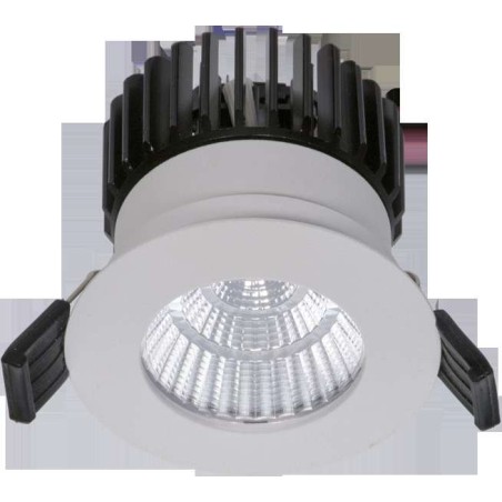 Светильник QUO IP65/IP20 07 WH D45 4000К встраив. с драйвером СТ 1507000070