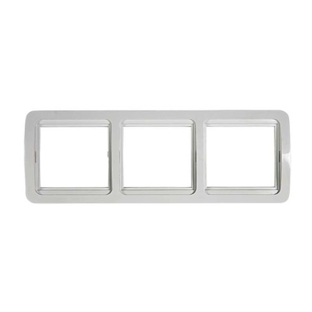 Рамка 3-м CLASSICO 2303H бел. ASD / IN HOME 4680005959945