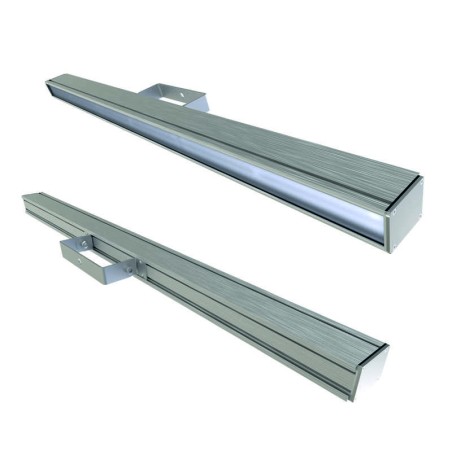 Светильник светодиодный LAD LED LINE-120-40 40Вт 5000К IP65 5364лм 230В КСС типа "Д" серебр. LADesign LADLEDLLS40