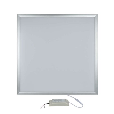 Светильник светодиодный ULP-6060-36W/NW EFFECTIVE SILVER 36Вт 4000К офисный встраив. опал. рассеив. с источником питания серебр.
