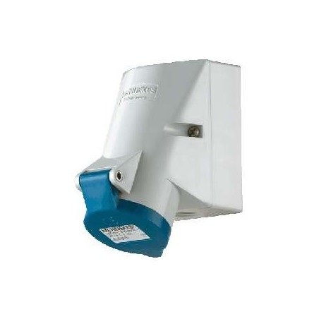 Розетка наружн. уст. 16А 230В 2P+E IP44 Mennekes 101