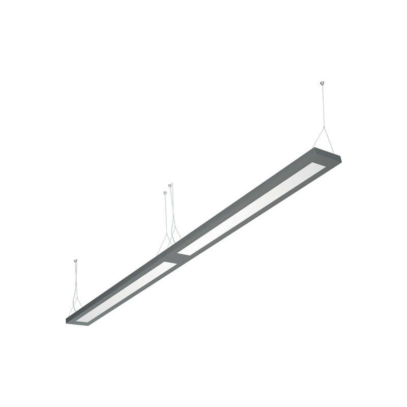 Светильник светодиодный FLAME DR UNI LED 1200х190 4000К подвесной СТ 1632000150