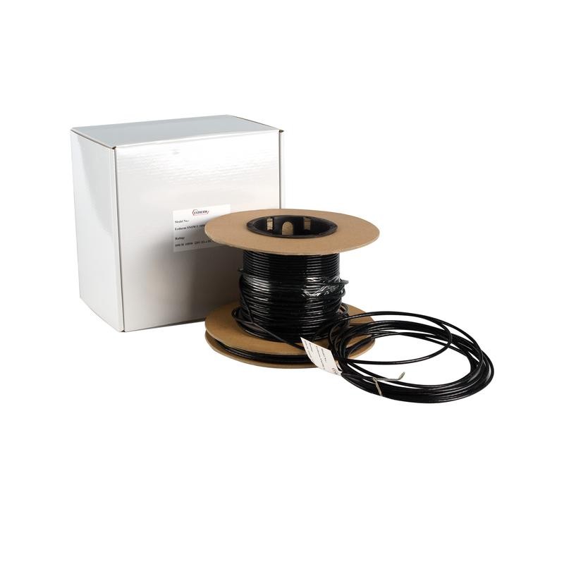 Секция нагревательного резистивного одножил. кабеля 50Вт/м 1050Вт (площадки/трубы) фторопласт (дл.21м) Extherm SNOW/1f 1050/50 Секция нагревательного резистивного одножил. кабеля 50Вт/м 1050Вт (площадки/трубы) фторопласт (дл.21м) Extherm SNOW/1f 1050/50