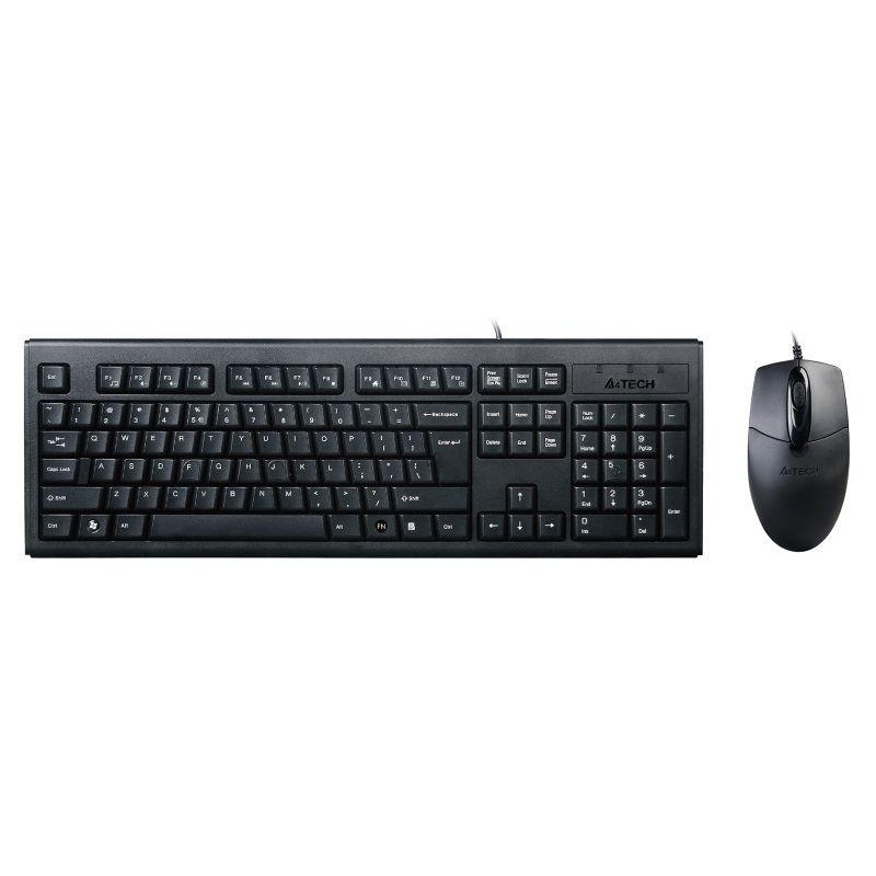 Комплект клавиатура+мышь KRS-8372 клавиатура черн. мышь черн. USB KRS-8372 A4TECH 477618 Комплект клавиатура+мышь KRS-8372 клавиатура черн. мышь черн. USB KRS-8372 A4TECH 477618