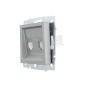 Розетка компьютерная 2-м СП Vesna механизм платина LEZARD 742-3588-141 Розетка компьютерная 2-м СП Vesna механизм платина LEZARD 742-3588-141