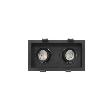 Светильник RADO 2х07 BL D45 4000К встраив. с драйвером СТ 1278000430