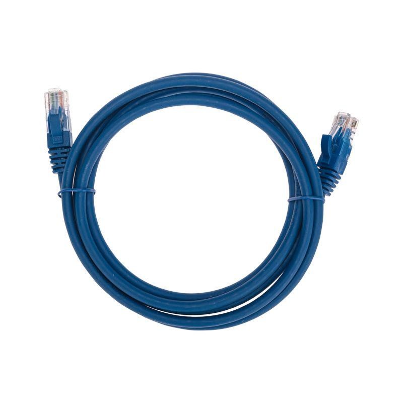 Патч-корд U/UTP CAT 6 RJ45-RJ45 26AWG LSZH син. 2м Rexant 02-0294-2 Патч-корд U/UTP CAT 6 RJ45-RJ45 26AWG LSZH син. 2м Rexant 02-0294-2