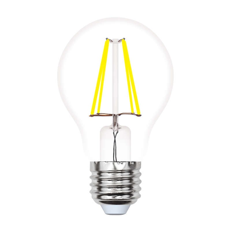 Лампа светодиодная LED-A60-7W/WW/E27/CL/MB грушевидная GLM10TR форма "А" прозр. Multibright свет теплый бел. 3000К 100-50-10 упа