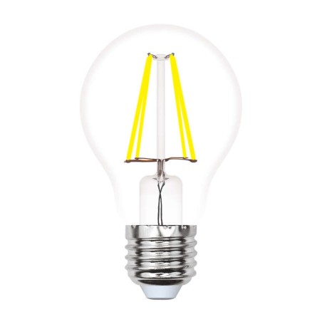 Лампа светодиодная LED-A60-7W/WW/E27/CL/MB грушевидная GLM10TR форма "А" прозр. Multibright свет теплый бел. 3000К 100-50-10 упа