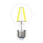 Лампа светодиодная LED-A60-7W/WW/E27/CL/MB грушевидная GLM10TR форма "А" прозр. Multibright свет теплый бел. 3000К 100-50-10 упа