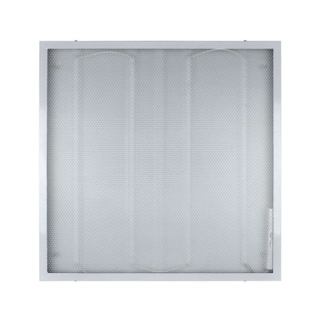 Светильник светодиодный ULP-Q105 6060-45W/NW WHITE 45Вт 4000К IP40 4300лм офисный потолочный универс. рассеив. призма встроен. и