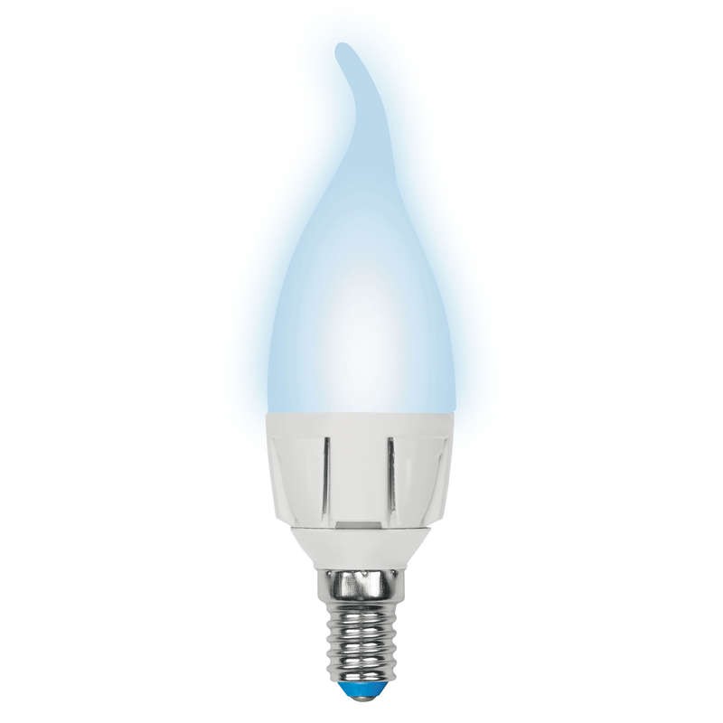 Лампа светодиодная LED-CW37 7W/NW/E14 /FR PLP01WH Яркая 7Вт свеча на ветру матовая 4000К нейтр. бел. E14 (упак. картон) Uniel UL Лампа светодиодная LED-CW37 7W/NW/E14 /FR PLP01WH Яркая 7Вт свеча на ветру матовая 4000К нейтр. бел. E14 (упак. картон) Uniel UL