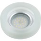 Светильник декоративный Luciole DLS-L110 GU5.3 CHROME/MATT CLEAR GU5.3 встраив. доп. светодиод. подсветка 3Вт без лампы основани Светильник декоративный Luciole DLS-L110 GU5.3 CHROME/MATT CLEAR GU5.3 встраив. доп. светодиод. подсветка 3Вт без лампы основани