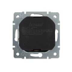Розетка с заземл. TC+USB разъем VESNA зол. LEZARD 742-3688-181TC