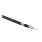 Кабель COAX-RG6-LSZH-100 коаксиальный RG-6 75Ом (ТВ SAT CATV) жил. - 18 AWG общ. d6.9мм LSZH (уп.100м) Hyperline 49039