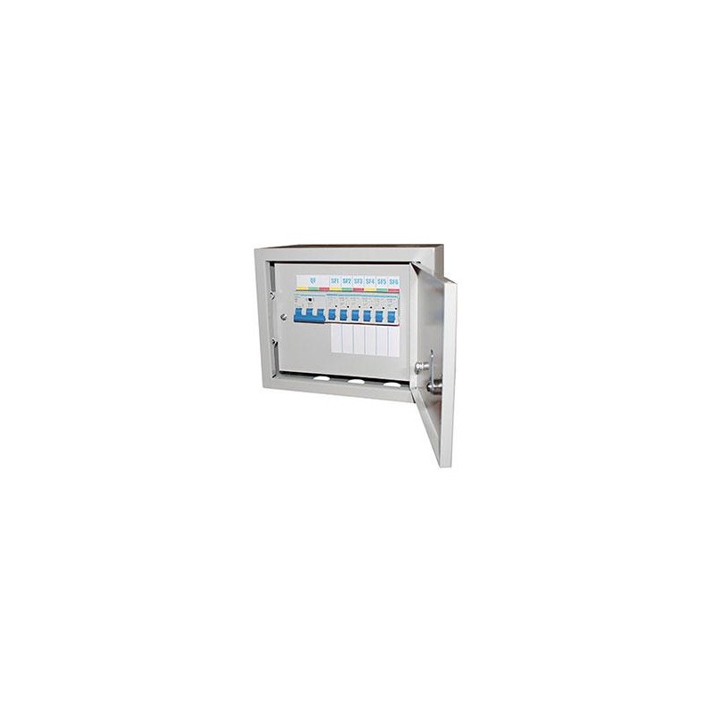 Щит ОЩВ-6 УХЛ4 63/16А IP54 Электротехник ET004198 Щит ОЩВ-6 УХЛ4 63/16А IP54 Электротехник ET004198