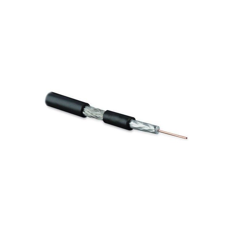 Кабель COAX-RG59-LSZH-100 коаксиальный RG-59 75Ом жил. - 20 AWG общ. d6.1мм LSZH (уп.100м) Hyperline 49098