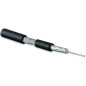 Кабель COAX-SAT703N-BK-100 коаксиальный SAT703N 75Ом жил. - 17 AWG (1.13мм медьsolid) экран - фольга+оплетка (луженная медь 45пр
