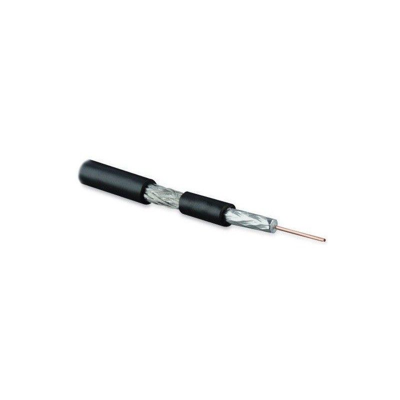 Кабель COAX-RG59-500 коаксиальный RG-59 75Ом жил. - 20 AWG PVC общ. d6.0мм черн. (уп.500м) Hyperline 49122 Кабель COAX-RG59-500 коаксиальный RG-59 75Ом жил. - 20 AWG PVC общ. d6.0мм черн. (уп.500м) Hyperline 49122