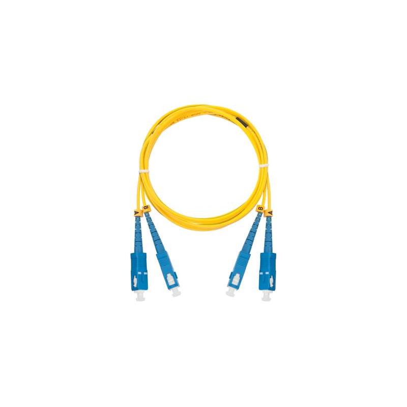 Патч-корд NMF-PC2S2C2-SCU-SCU-001 волоконно-оптический соед. одномод. 9/125мкм стандарта OS2 SC/UPC-SC/UPC двойн. LSZH нг(В)-HFL Патч-корд NMF-PC2S2C2-SCU-SCU-001 волоконно-оптический соед. одномод. 9/125мкм стандарта OS2 SC/UPC-SC/UPC двойн. LSZH нг(В)-HFL