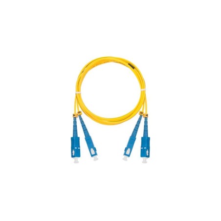 Патч-корд NMF-PC2S2C2-SCU-SCU-001 волоконно-оптический соед. одномод. 9/125мкм стандарта OS2 SC/UPC-SC/UPC двойн. LSZH нг(В)-HFL