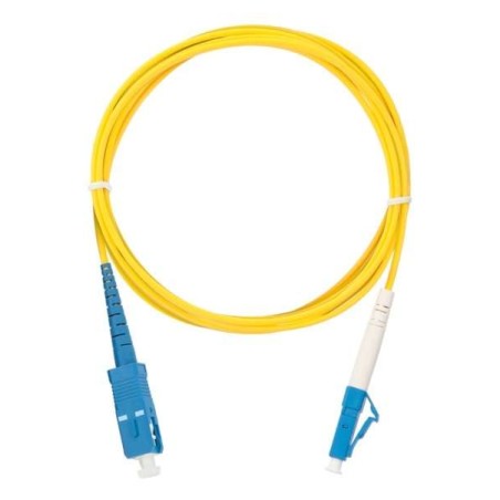 Патч-корд NMF-PC1S2C2-SCU-LCU-001 волоконно-оптический переходн. одномод. 9/125мкм стандарта OS2 SC/UPC-LC/UPC одинарн. LSZH нг(