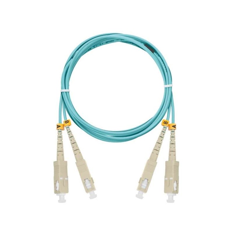 Патч-корд NMF-PC2M3C2-SCU-SCU-003 волоконно-оптический соед. многомод. 50/125мкм стандарта ОМ3 SC/UPC-SC/UPC двойн. LSZH нг(В)-H Патч-корд NMF-PC2M3C2-SCU-SCU-003 волоконно-оптический соед. многомод. 50/125мкм стандарта ОМ3 SC/UPC-SC/UPC двойн. LSZH нг(В)-H
