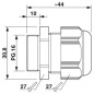 Ввод кабельный G-INS-PG16-S68N-PNES-GY Phoenix Contact 1411144 Ввод кабельный G-INS-PG16-S68N-PNES-GY Phoenix Contact 1411144