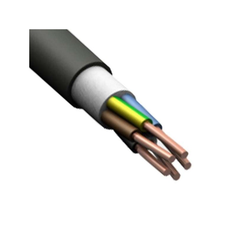 Кабель ППГнг(А)-HF 5х2.5 ОК (N PE) 1кВ (м) ПромЭл 4946410 Кабель ППГнг(А)-HF 5х2.5 ОК (N PE) 1кВ (м) ПромЭл 4946410