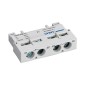 Контакт дополнительный поперечный NS2-AE11 (R) CHINT 495968 Контакт дополнительный поперечный NS2-AE11 (R) CHINT 495968