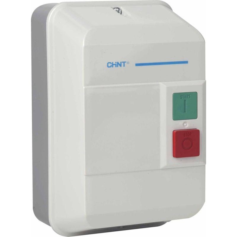 Пускатель электромагнитный в корпусе NQ3-11P 12-18А AC 220В IP55 (R) CHINT 496332 Пускатель электромагнитный в корпусе NQ3-11P 12-18А AC 220В IP55 (R) CHINT 496332