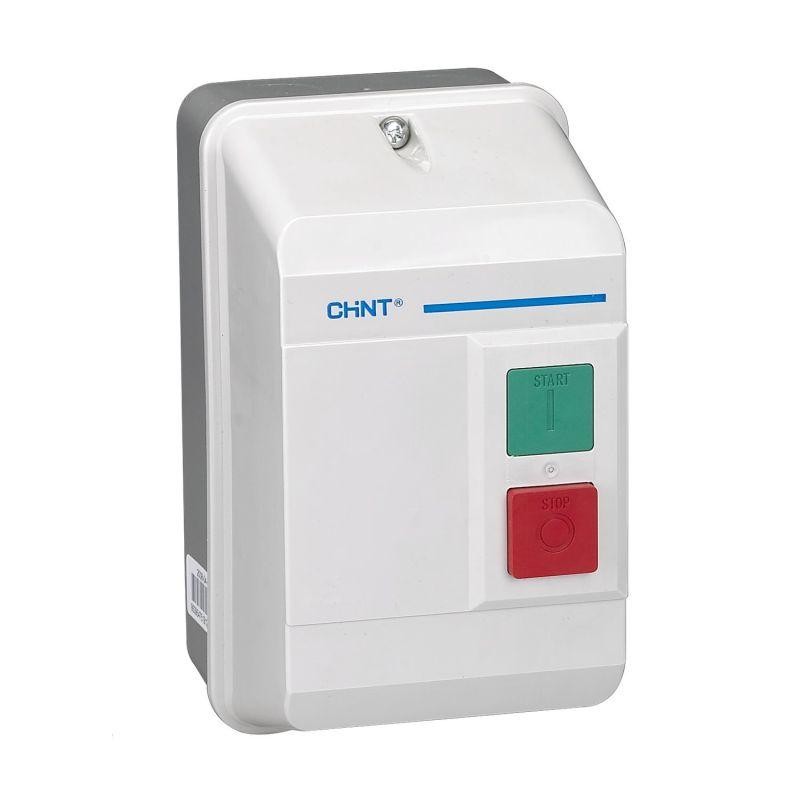 Пускатель электромагнитный в корпусе NQ3-5.5P 1-1.6А AC 220В IP55 (R) CHINT 496399 Пускатель электромагнитный в корпусе NQ3-5.5P 1-1.6А AC 220В IP55 (R) CHINT 496399