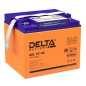 Аккумулятор GEL 12В 45А.ч Delta GEL 12-45
