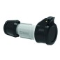 Розетка кабельная Schuko 16А 3п 2P+E 250В IP54 Multi-grip сер. Bals 7487 Розетка кабельная Schuko 16А 3п 2P+E 250В IP54 Multi-grip сер. Bals 7487