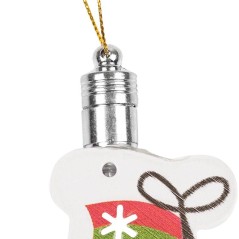 Фигура светодиодная подвесная "Новогодний носок" 8х6см LED RGB 1Вт IP20 Neon-Night 501-099